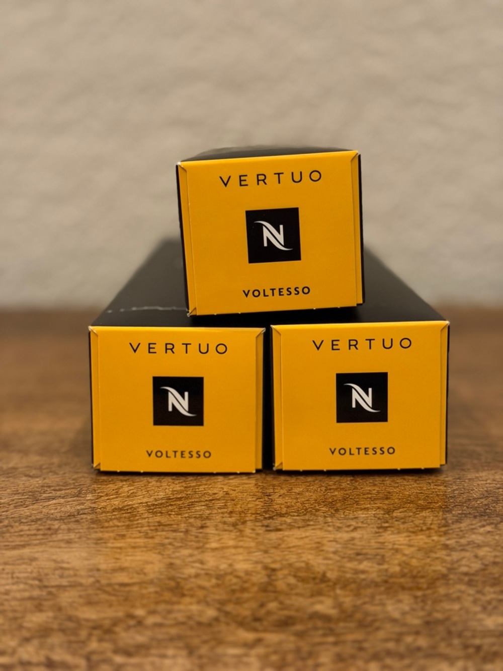 Nespresso Vertuo, Voltesso, Mild Roast Espresso, 30-ct Espresso Pods BB 3/30
